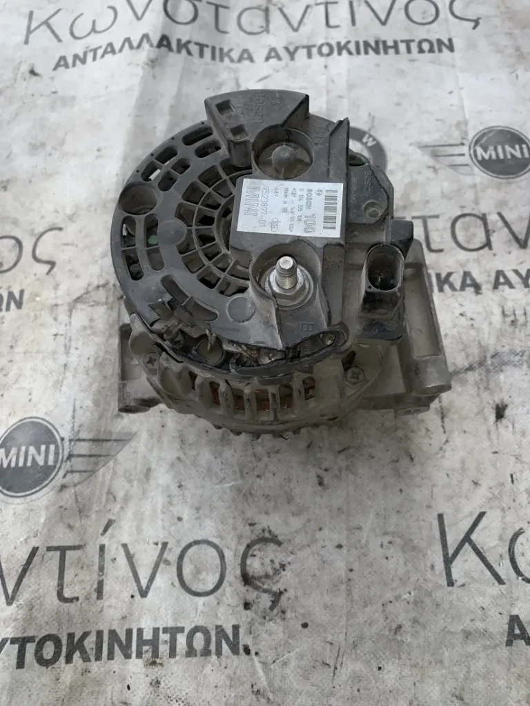 ΔΥΝΑΜΟΣ - ΕΝΑΛΛΑΚΤΗΣ ΚΟΜΠΑΚΤ MINI R50 R52 (ΚΩΔ. ΑΝΤΑΛ. 7523897)