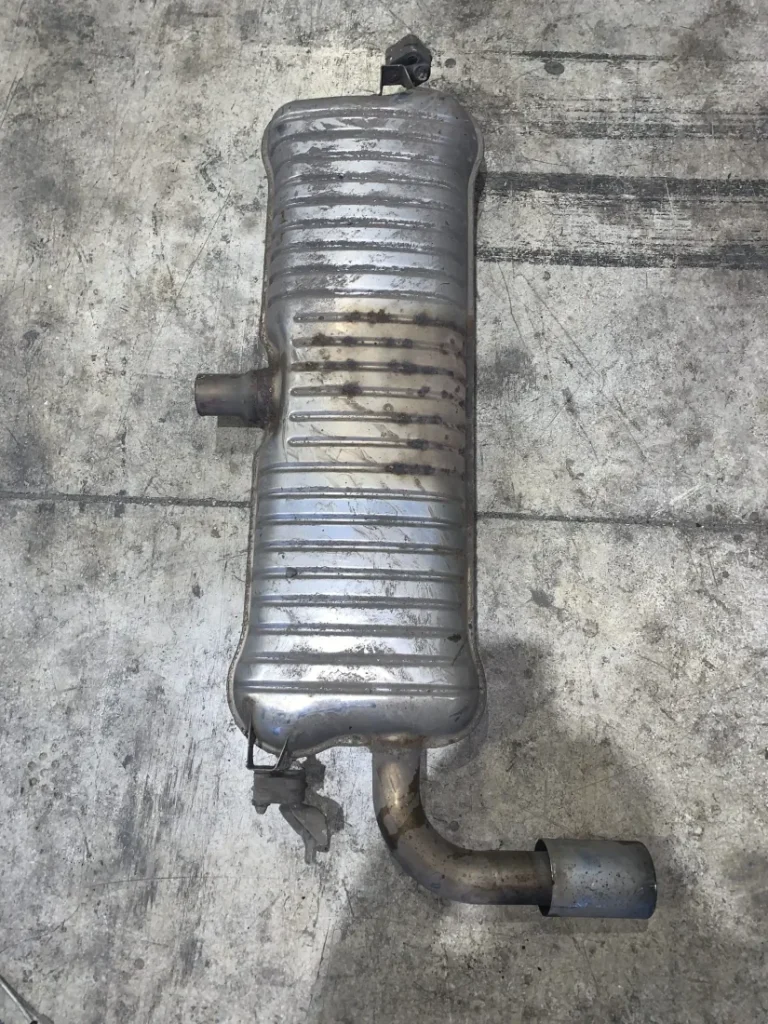 ΤΕΛΙΚΟ ΕΞΑΤΜΙΣΗΣ - ΣΙΓΑΣΤΗΡΑΣ ΘΟΡΥΒΟΥ BMW ΣΕΙΡΑ 2 F45 A.T. F46 G.T. X1 F48 X2 F39 (ΚΩΔ. ΑΝΤΑΛ. 8577072)