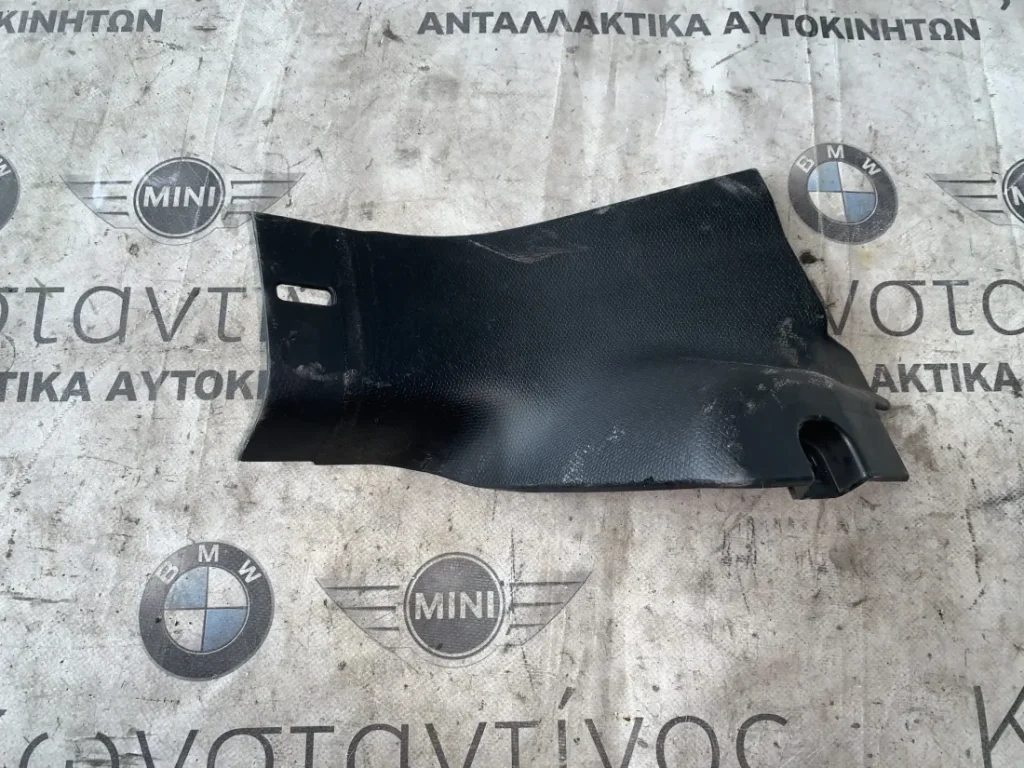 ΛΩΡΙΔΑ ΚΑΛΥΨΗΣ ΒΑΣΗΣ ΚΑΘΙΣΜΑΤΟΣ ΠΙΣΩ ΔΕΞΙΑ BMW i3 I01 + LCI (ΚΩΔ. ΑΝΤΑΛ. 51477272382)