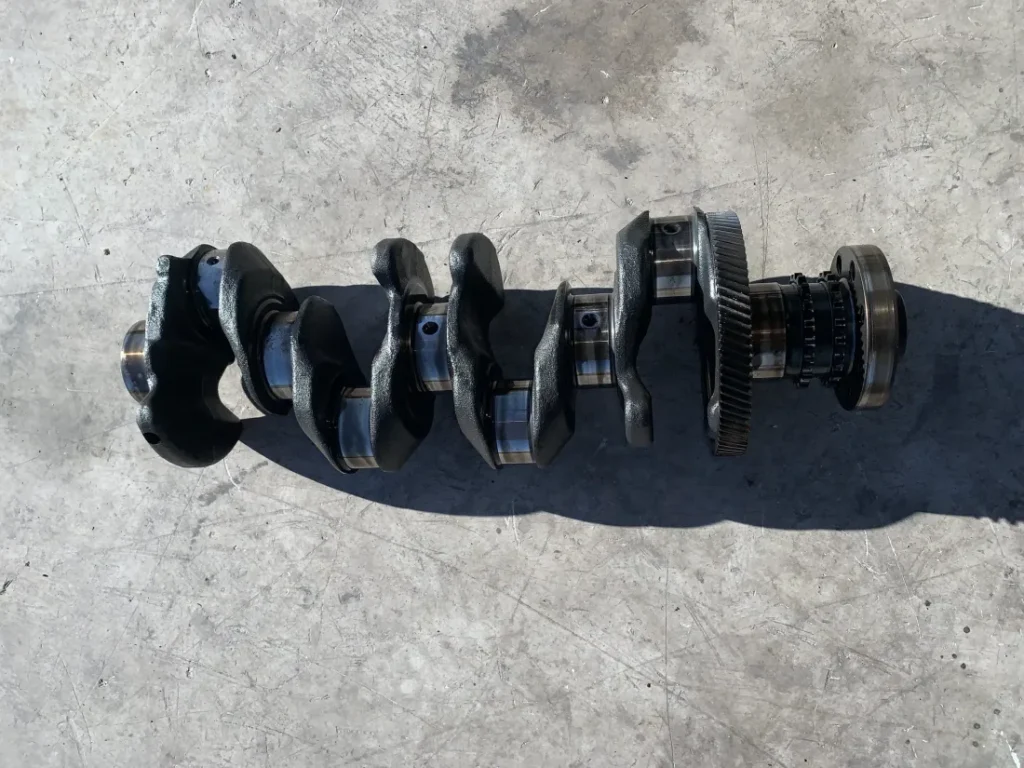 ΣΤΡΟΦΑΛΟΣ ΚΙΝΗΤΗΡΑ 2.0 DIESEL N47D20 BMW ΣΕΙΡΑ 1, 3, 5 E81 E87 E90 E91 E60 E61 (ΚΩΔ. ΑΝΤΑΛ. 9777797)