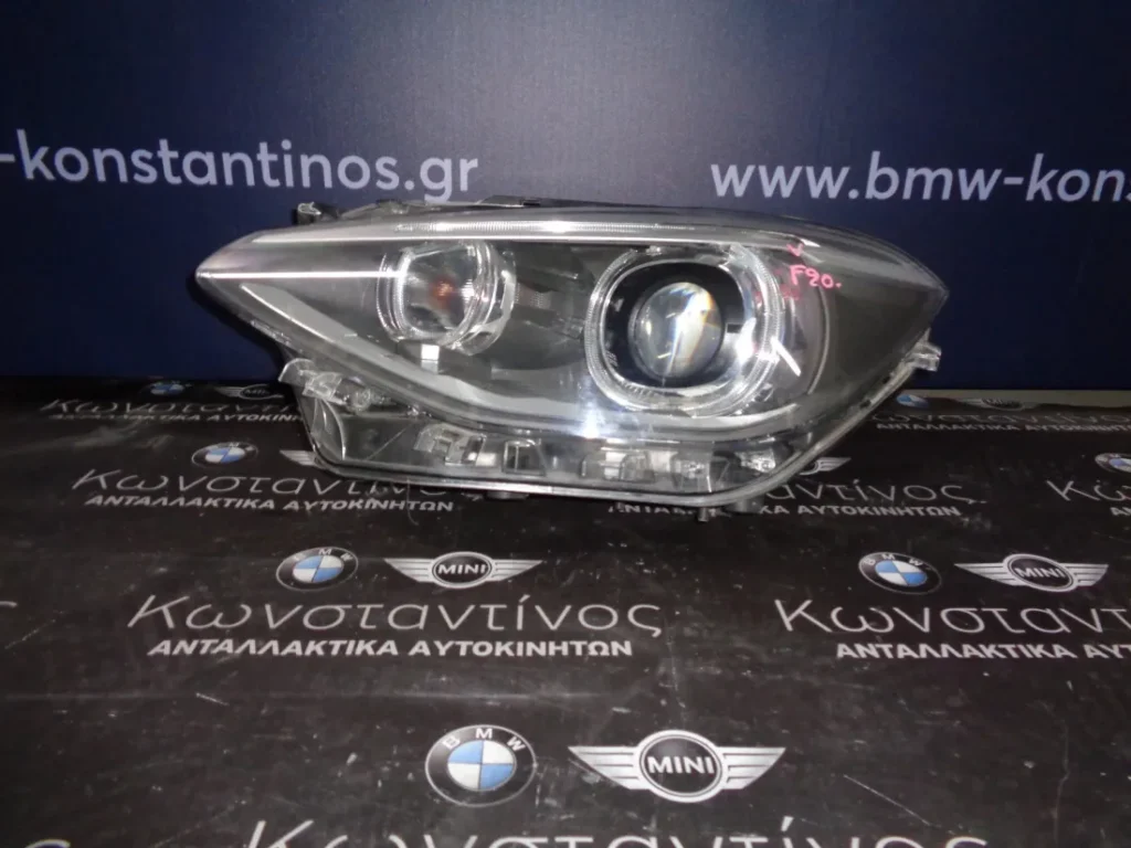 ΦΑΝΑΡΙ ΕΜΠΡΟΣ (FRONT LIGHT) BMW F20 BI-XENON ΑΡΙΣΤΕΡΟ (LEFT) - (ΚΩΔ. ΑΝΤΑΛ.: 7229677 )