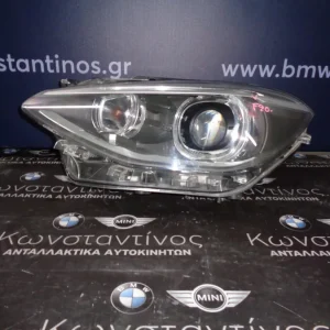 ΦΑΝΑΡΙ ΕΜΠΡΟΣ (FRONT LIGHT) BMW F20 BI-XENON ΑΡΙΣΤΕΡΟ (LEFT) - (ΚΩΔ. ΑΝΤΑΛ.: 7229677 )