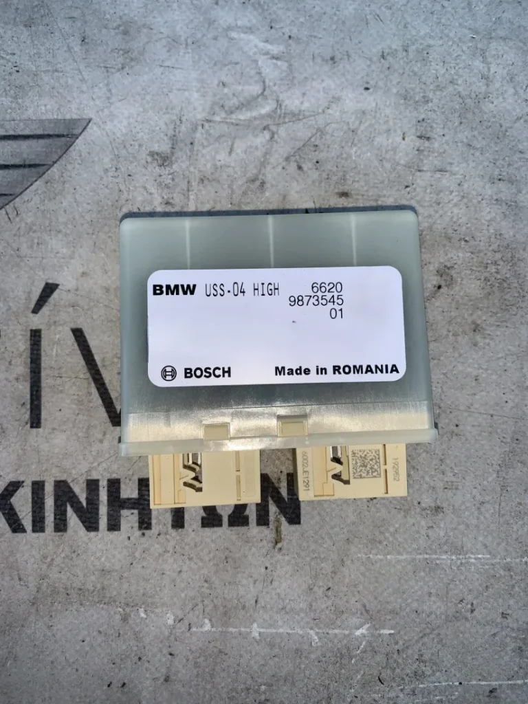 ΜΟΝΑΔΑ ΕΛΕΓΧΟΥ ΠΑΡΚΑΡΙΣΜΑΤΟΣ PDC BMW ΣΕΙΡΑ 1, 3, 8 F40 G20 G21 G14 G15 X3 G01 X4 G02 X5 G05 X6 G06 X7 G07 M3 G80 (ΚΩΔ. ΑΝΤΑΛ. 66209873545)