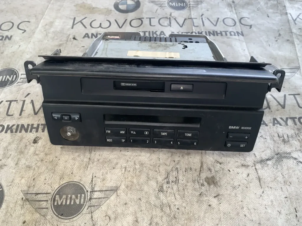 ΡΑΔΙΟΦΩΝΟ CD BMW ΣΕΙΡΑ 5 Ε39 (ΚΩΔ. ΑΝΤΑΛ. 32511271869)