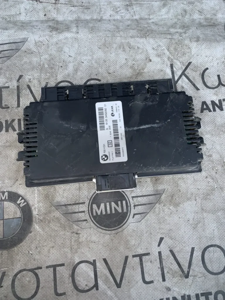 ΜΟΝΑΔΑ ΧΩΡΟΥ ΠΟΔΙΩΝ FRM 2 MINI R55 R56 (ΚΩΔ. ΑΝΤΑΛ. 61353452092)