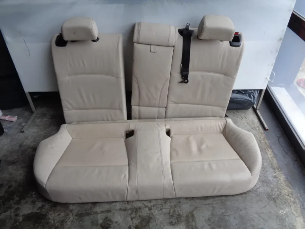 ΣΑΛΟΝΙ-ΚΑΘΙΣΜΑΤΑ BMW X4 F26 ΜΠΕΖ ΔΕΡΜΑ