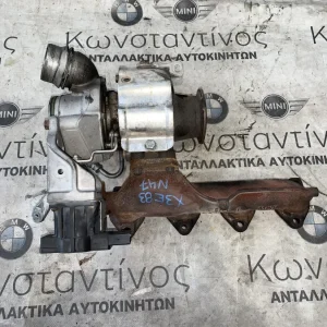 ΠΟΛΛΑΠΛΗ ΕΞΑΓΩΓΗΣ AGR N47 BMW ΣΕΙΡΑ 1, 3, 5 E81 E87 E90 E91 E92 E60 E61 (ΚΩΔ. ΑΝΤΑΛ. 7797389)