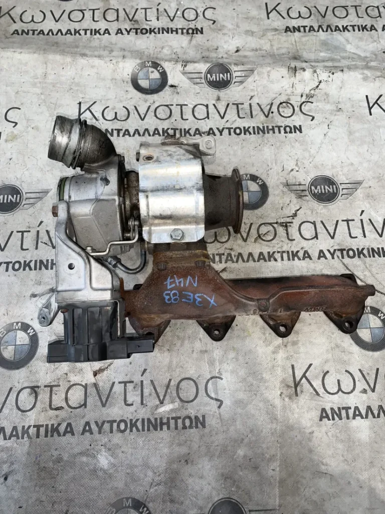 ΠΟΛΛΑΠΛΗ ΕΞΑΓΩΓΗΣ AGR N47 BMW ΣΕΙΡΑ 1, 3, 5 E81 E87 E90 E91 E92 E60 E61 (ΚΩΔ. ΑΝΤΑΛ. 7797389)