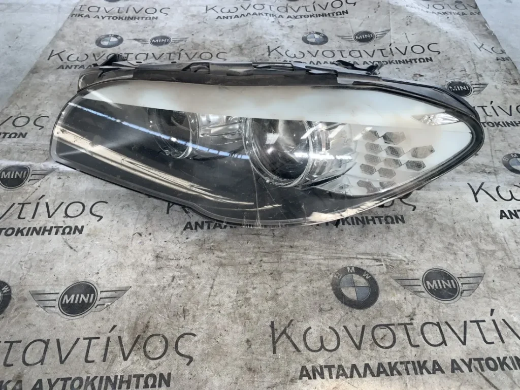 ΦΑΝΑΡΙ ΕΜΠΡΟΣ ΑΡΙΣΤΕΡΟ BI XENON BMW ΣΕΙΡΑ 5 F10 F11 (ΚΩΔ. ΑΝΤΑΛ. 7203245)