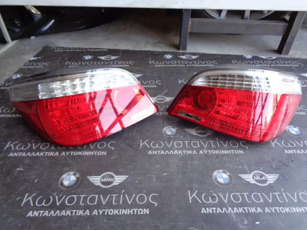 ΦΑΝΑΡΙΑ ΠΙΣΩ (REAR LIGHTS) LED BMW E60 ΣΕΙΡΑ 5