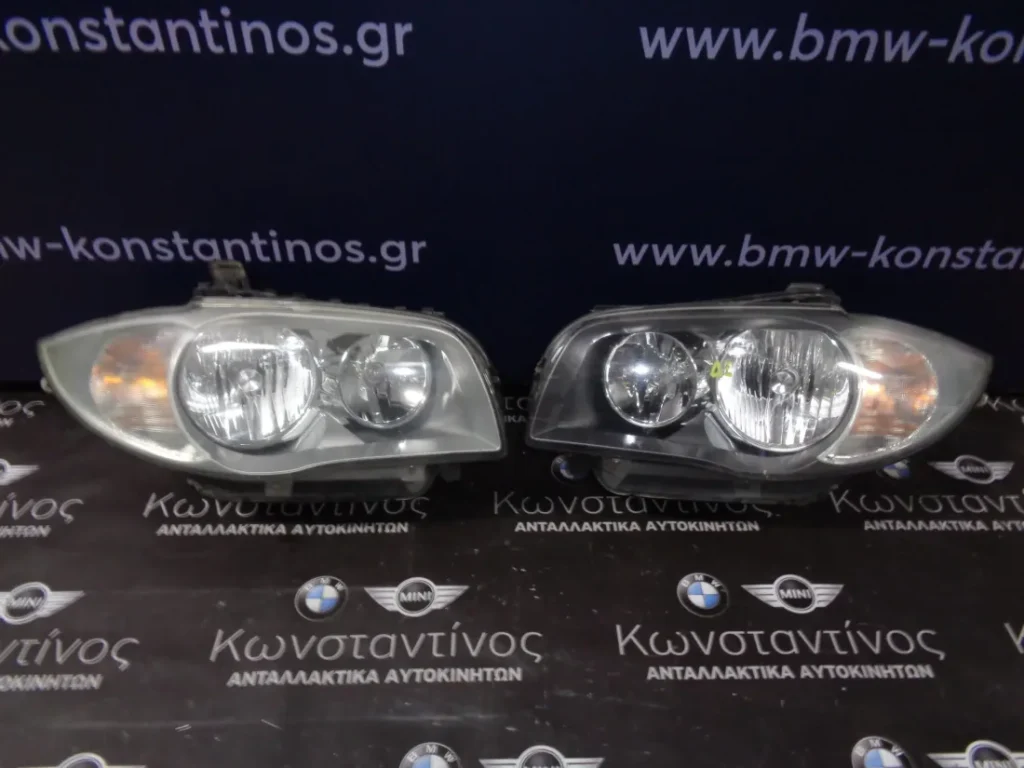 ΦΑΝΑΡΙΑ ΕΜΠΡΟΣ (FRONT LIGHTS) BMW Ε87 (ΚΩΔ. ΑΝΤΑΛ. : 6924488 + 6924487 ) - ΣΕΙΡΑ 1