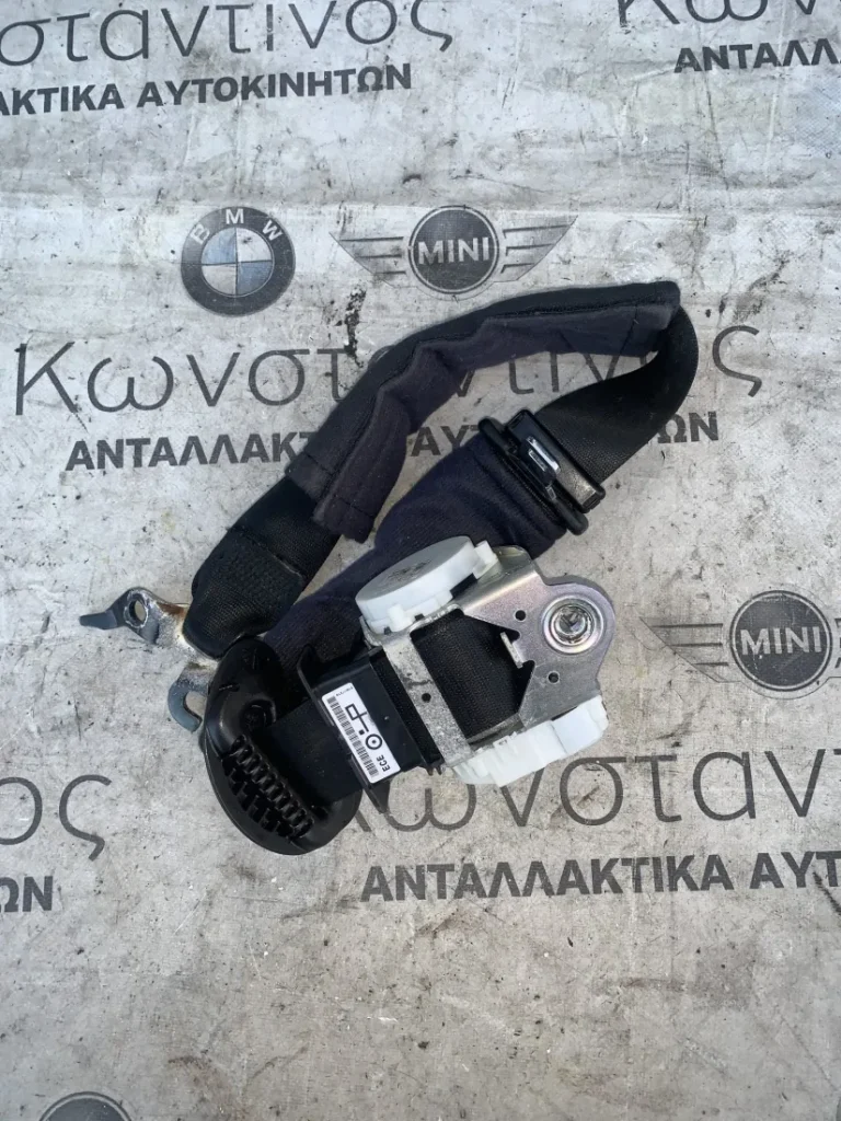 ΖΩΝΗ ΑΣΦΑΛΕΙΑΣ ΕΜΠΡΟΣ ΑΡΙΣΤΕΡΑ BMW ΣΕΙΡΑ 3 Ε90 Ε91 (ΚΩΔ. ΑΝΤΑΛ. 19117219)
