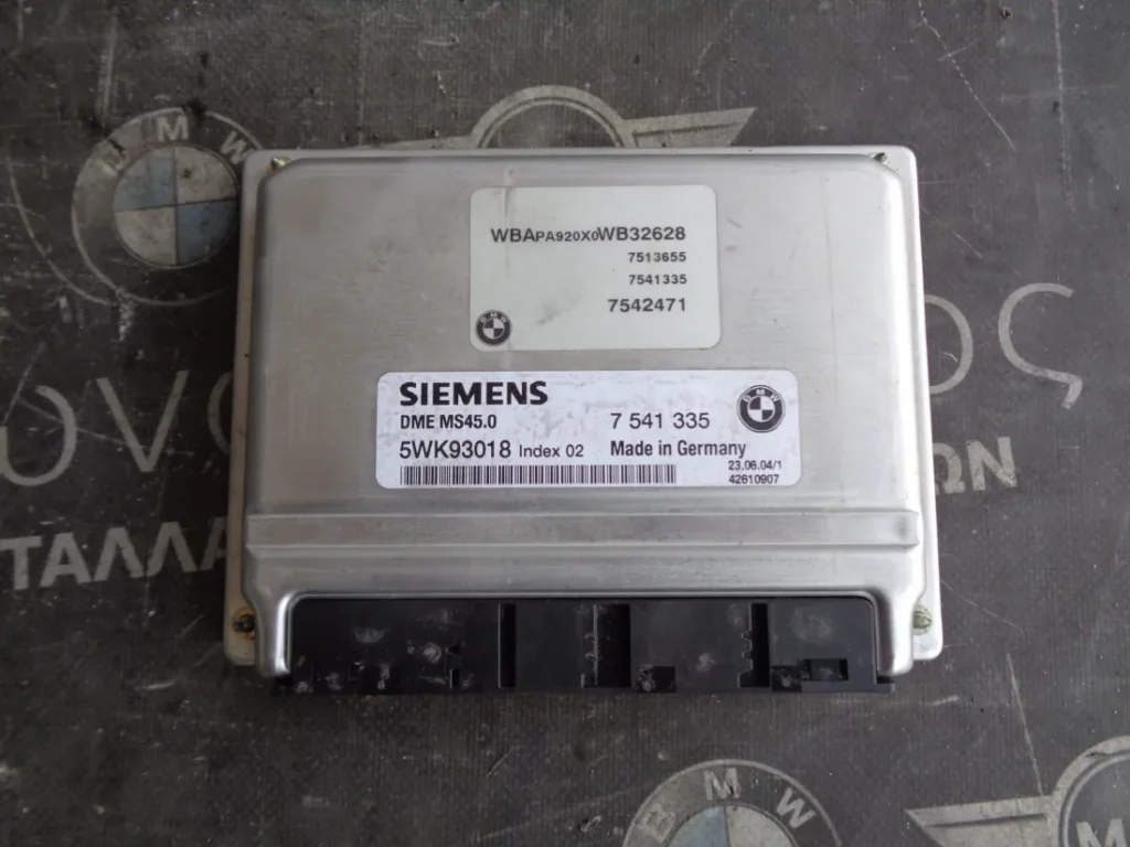 ΕΓΚΕΦΑΛΟΣ ΜΗΧΑΝΗΣ BMW X3 E83-Z4 E85 3.0 ΑΥΤΟΜΑΤΟ (ΚΩΔ. ΑΝΤΑΛ.: 7541335 )