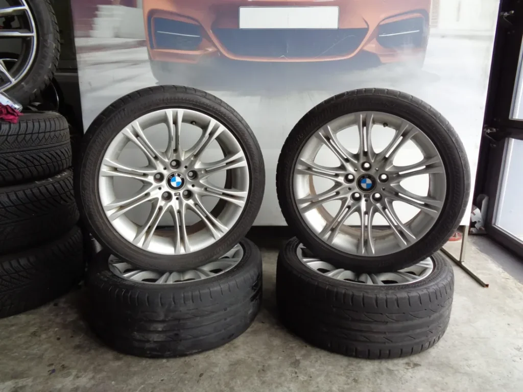 ΖΑΝΤΕΣ ΑΛΟΥΜΙΝΙΟΥ M PACK ΓΝΗΣΙΕΣ BMW E60 ΣΕΙΡΑ 5 18ΑΡΕΣ  (ΚΩΔ. ΑΝΤΑΛ.: 8036570 )