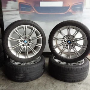 ΖΑΝΤΕΣ ΑΛΟΥΜΙΝΙΟΥ M PACK ΓΝΗΣΙΕΣ BMW E60 ΣΕΙΡΑ 5 18ΑΡΕΣ  (ΚΩΔ. ΑΝΤΑΛ.: 8036570 )