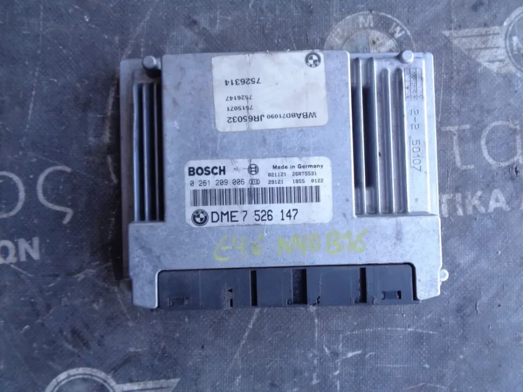 ΕΓΚΕΦΑΛΟΣ ΜΗΧΑΝΗΣ BMW E46 N40B16 (ΚΩΔ. ΑΝΤΑΛ.: 7526147 )