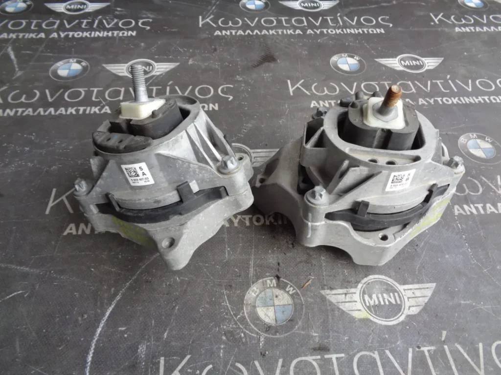 ΒΑΣΕΙΣ ΓΕΦΥΡΑΣ-ΚΙΝΗΤΗΡΑ BMW F20 LCI B37D15A (ΚΩΔ. ΑΝΤΑΛ.: 6859407 KAI 6859408 )