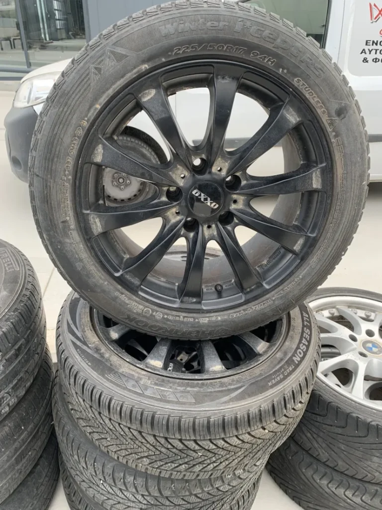 ΖΑΝΤΟΛΑΣΤΙΧΑ BMW X1 4X4