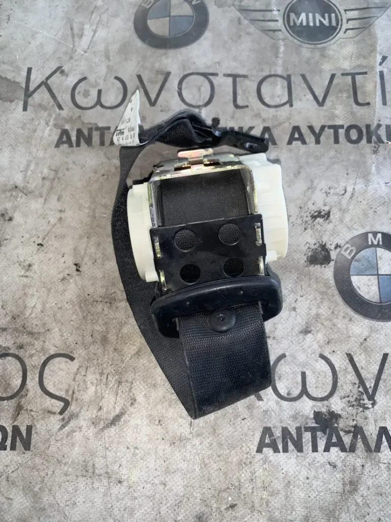 ΖΩΝΗ ΑΣΦΑΛΕΙΑΣ ΠΙΣΩ ΑΡΙΣΤΕΡΑ BMW X3 E83 (ΚΩΔ. ΑΝΤΑΛ. 3400715)