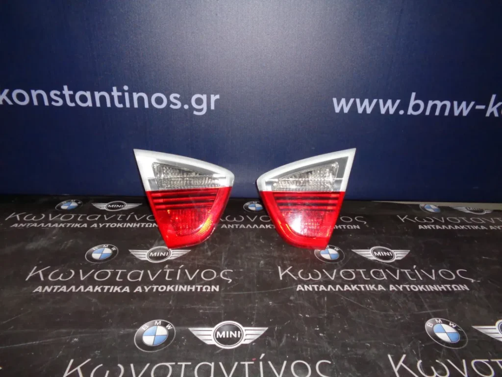 ΦΑΝΑΡΙΑ ΠΙΣΙΝΑ (REAR LIGHTS) ΚΑΠΟΥ BMW E90 ΣΕΙΡΑ 3 (ΚΩΔ. ΑΝΤΑΛ.: 6937459 KAI 6937460 )