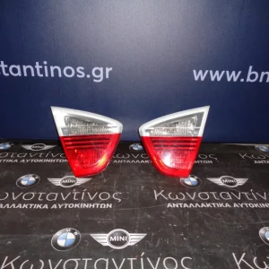 ΦΑΝΑΡΙΑ ΠΙΣΙΝΑ (REAR LIGHTS) ΚΑΠΟΥ BMW E90 ΣΕΙΡΑ 3 (ΚΩΔ. ΑΝΤΑΛ.: 6937459 KAI 6937460 )