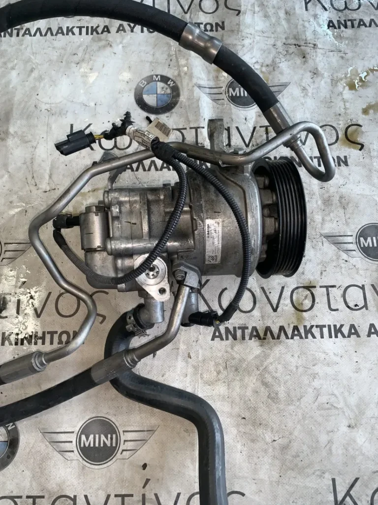 ΑΝΤΛΙΑ ΥΔΡΑΥΛΙΚΟΥ ΤΙΜΟΝΙΟΥ BMW ΣΕΙΡΑ 5, 6, 7 F07 F10 F11 F06 F12 F01 F02 (ΚΩΔ. ΑΝΤΑΛ. 6867156 -5016958)