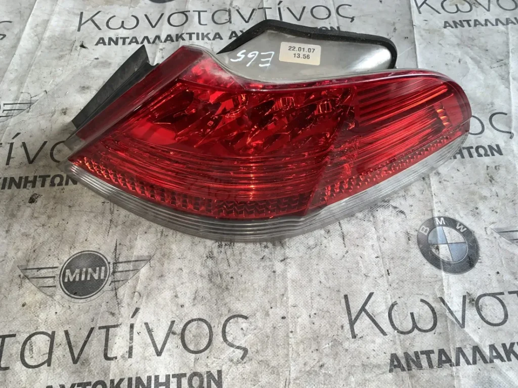 ΦΑΝΑΡΙ ΠΙΣΩ ΔΕΞΙ ΛΕΥΚΟ BMW ΣΕΙΡΑ 7 E65 E66 (ΚΩΔ. ΑΝΤΑΛ. 63216937236)