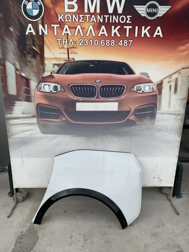 ΦΤΕΡΟ ΠΙΣΩ ΑΡΙΣΤΕΡΟ ΑΣΠΡΟ BMW i3 I01