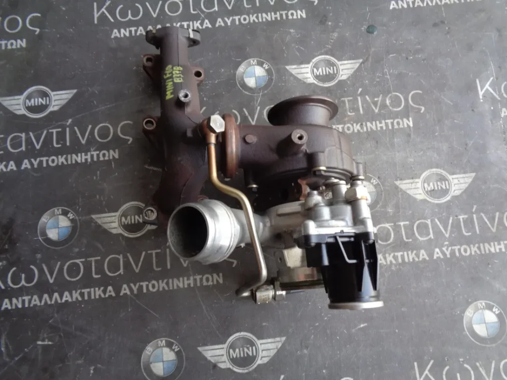 ΤΟΥΡΜΠΙΝΑ MINI F60-F54 B37B (ΚΩΔ. ΑΝΤΑΛ.: 8582021 )