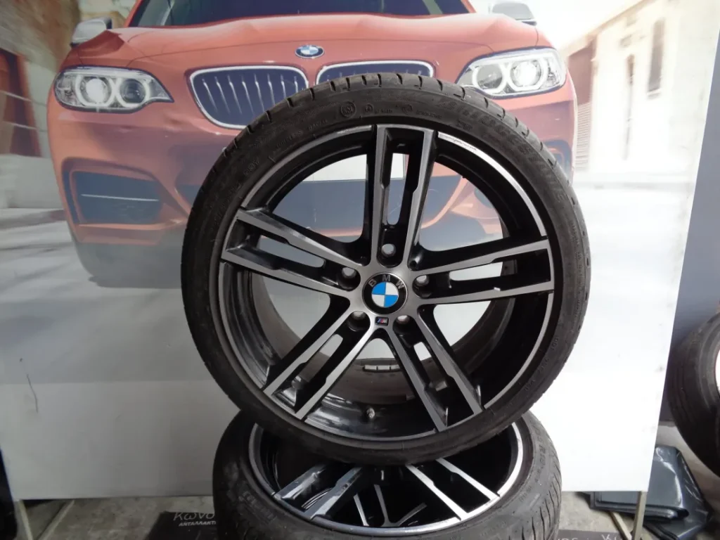 ΖΑΝΤΟΛΑΣΤΙΧΑ (WHEELS) BMW F20-F21 M PACK ΔΙΑΣΤΑΣΕΙΣ: ΜΠΡΟΣΤΑ 225/40R18 ΠΙΣΩ 245/35R18 (ΚΩΔ. ΑΝΤΑΛ.: 8074185 )