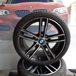ΖΑΝΤΟΛΑΣΤΙΧΑ (WHEELS) BMW F20-F21 M PACK ΔΙΑΣΤΑΣΕΙΣ: ΜΠΡΟΣΤΑ 225/40R18 ΠΙΣΩ 245/35R18 (ΚΩΔ. ΑΝΤΑΛ.: 8074185 )