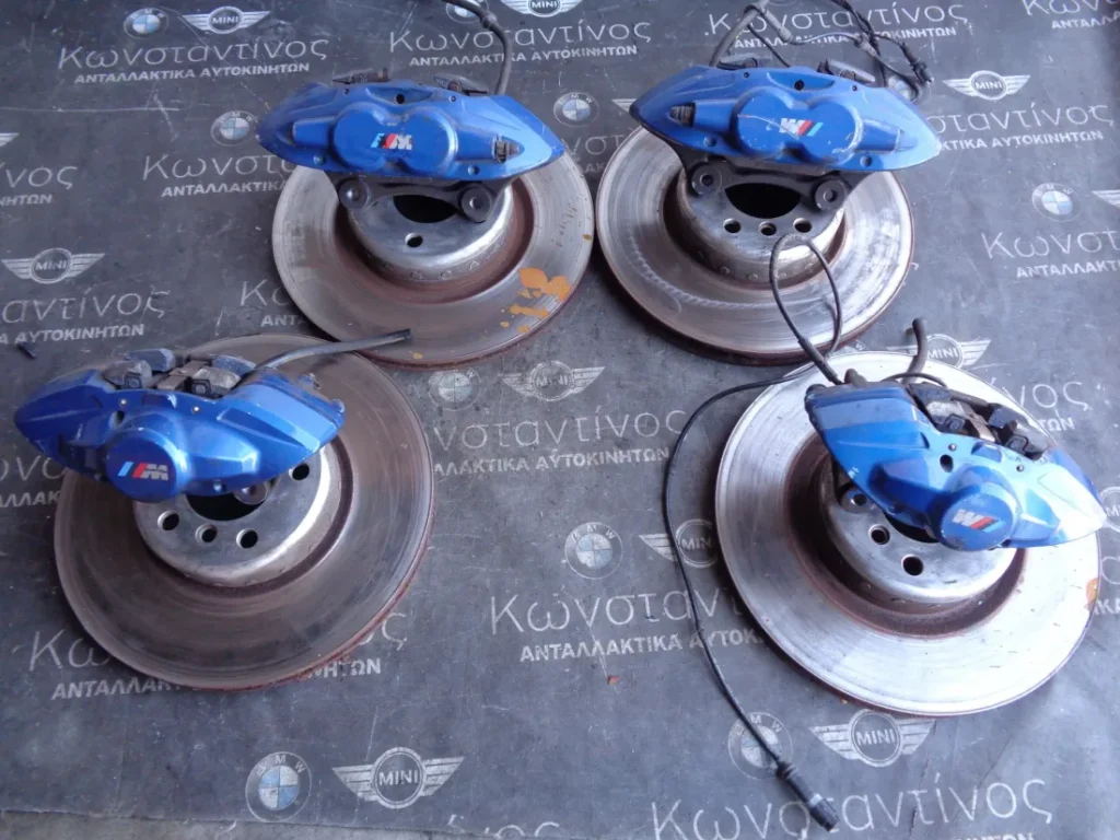 ΦΡΕΝΑ (BRAKES) BMW FX M PACK ΓΝΗΣΙΑ ΚΟΜΠΛΕ 240i