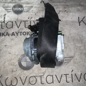 ΖΩΝΗ ΑΣΦΑΛΕΙΑΣ ΕΜΠΡΟΣ ΑΡΙΣΤΕΡΑ BMW X5 G05 X6 G06 X7 G07 (ΚΩΔ. ΑΝΤΑΛ. 7497879)