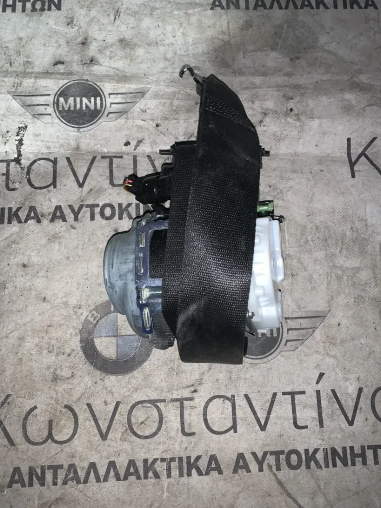 ΖΩΝΗ ΑΣΦΑΛΕΙΑΣ ΕΜΠΡΟΣ ΑΡΙΣΤΕΡΑ BMW X5 G05 X6 G06 X7 G07 (ΚΩΔ. ΑΝΤΑΛ. 7497879)