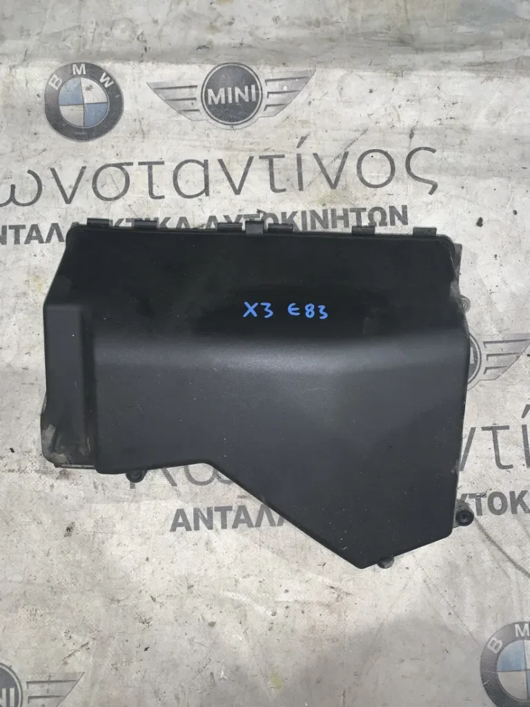 ΔΙΑΚΟΣΜΗΤΙΚΟ ΚΑΛΥΜΜΑ ΑΣΦΑΛΕΙΟΘΗΚΗΣ BMW X3 E83 (ΚΩΔ. ΑΝΤΑΛ. 12907521582)