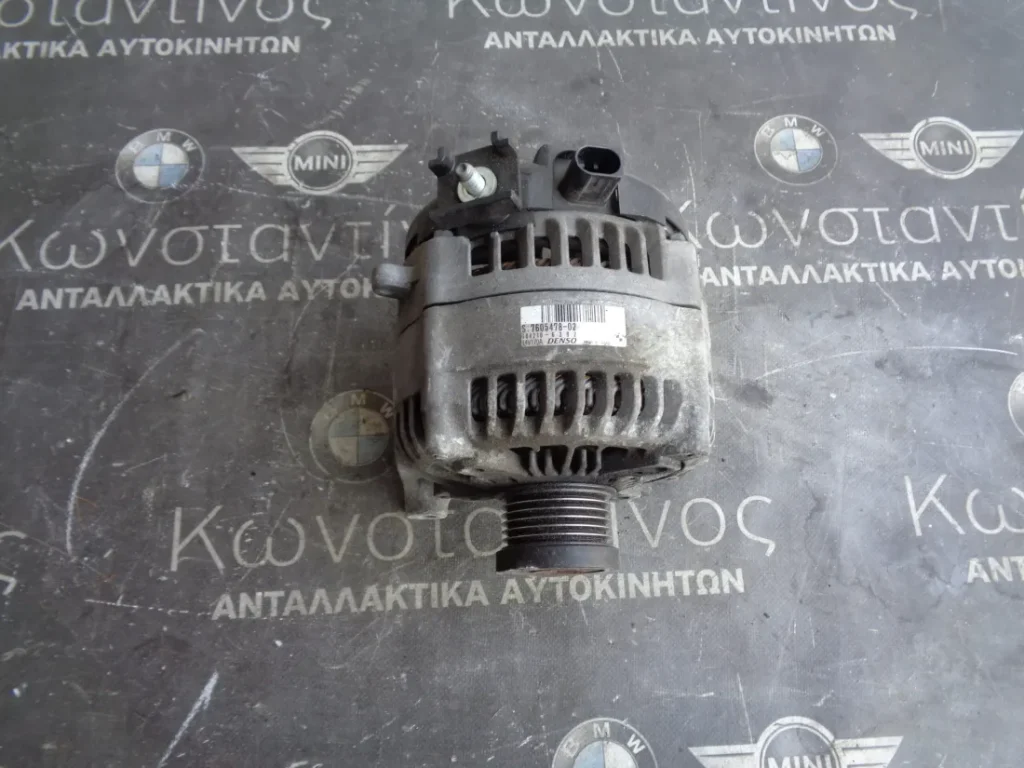 ΔΥΝΑΜΟΣ-ΓΕΝΝΗΤΡΙΑ-ΕΝΑΛΛΑΚΤΗΣ BMW F30-F31 N20B20 170Α (ΚΩΔ. ΑΝΤΑΛ.: 7605478 )