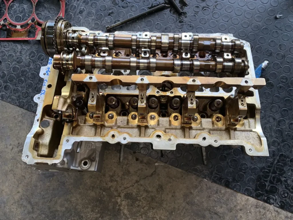 ΚΕΦΑΛΑΡΙ ΚΟΜΠΛΕ BMW X5 F15 N20 B20