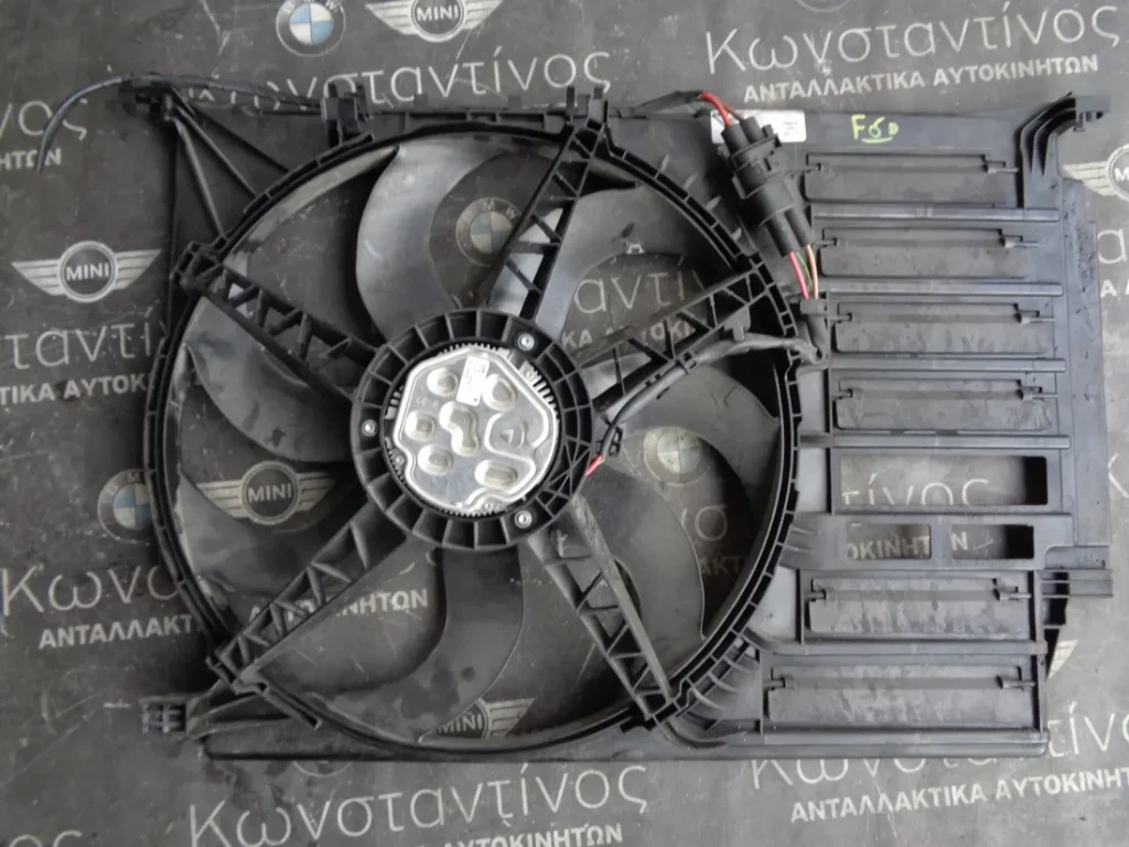 FAN ΒΕΝΤΙΛΑΤΕΡ DIESEL MINI F60 B37B - ΑΥΤΟΜΑΤΟ ΣΑΣΜΑΝ