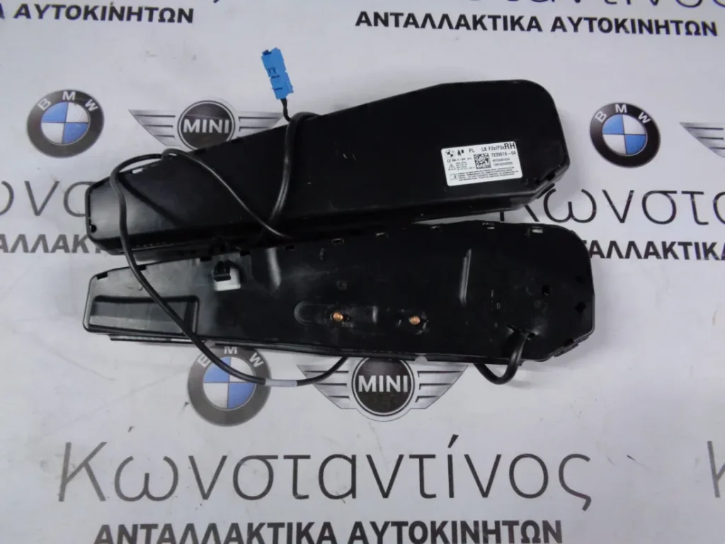 ΑΕΡΟΣΑΚΟΙ ΚΑΘΙΣΜΑΤΩΝ (SEATS AIRBAG)  BMW ΣΕΙΡΑ 3 ΚΑΙ 1 ΕF30-F31-F32-F20-F21-F36 GRAND COUPE (ΚΩΔ. ΑΝΤΑΛ.: 7239615 )
