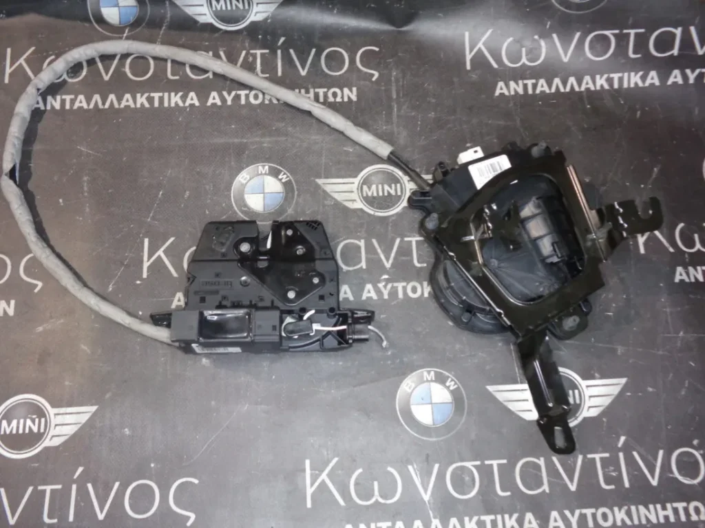 ΗΛΕΚΤΡΙΚΗ ΚΛΕΙΔΑΡΙΑ ΠΙΣΩ ΚΑΠΟ ΕΠΑΝΩ BMW X5 F15 - F10 - F31 (ΚΩΔ. ΑΝΤΑΛ.: 7269543 )
