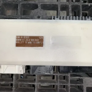 ΒΑΣΙΚΗ ΜΟΝΑΔΑ ΕΛΕΓΧΟΥ - ΠΛΑΚΕΤΑ BMW X5 E53 (ΚΩΔ. ΑΝΤΑΛ. 61356905842)