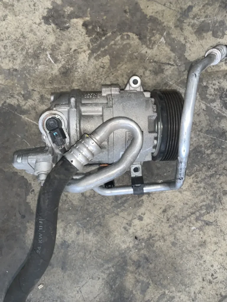 ΚΟΜΠΡΕΣΕΡ ΚΛΙΜΑΤΙΣΜΟΥ - AIR CONDITION BMW ΣΕΙΡΑ 1, 3 E81 E87 E82 E88 E90 E91 E92 E93 (ΚΩΔ. ΑΝΤΑΛ. 64529182794)