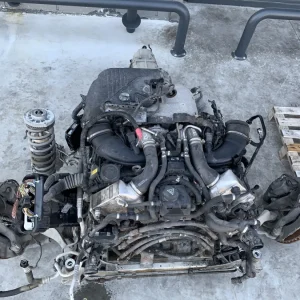 ΜΗΧΑΝΗ - ΚΙΝΗΤΗΡΑΣ N63 BMW ΣΕΙΡΑ 7 F01 F02 F03