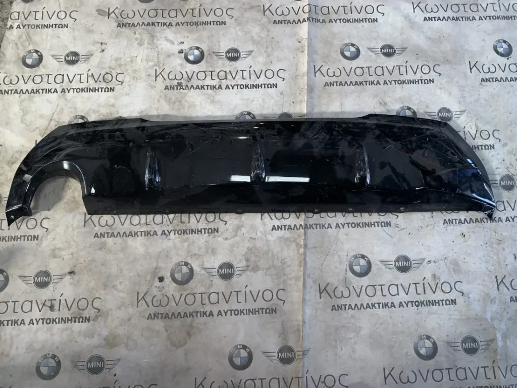 ΕΠΕΝΔΥΣΗ ΠΡΟΦΥΛΑΚΤΗΡΑ ΠΙΣΩ - DIFFUSER M SPORT BMW ΣΕΙΡΑ 1 F40 (ΚΩΔ. ΑΝΤΑΛ. 51128070950)