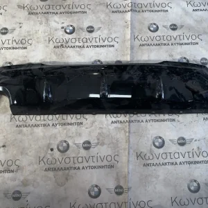 ΕΠΕΝΔΥΣΗ ΠΡΟΦΥΛΑΚΤΗΡΑ ΠΙΣΩ - DIFFUSER M SPORT BMW ΣΕΙΡΑ 1 F40 (ΚΩΔ. ΑΝΤΑΛ. 51128070950)