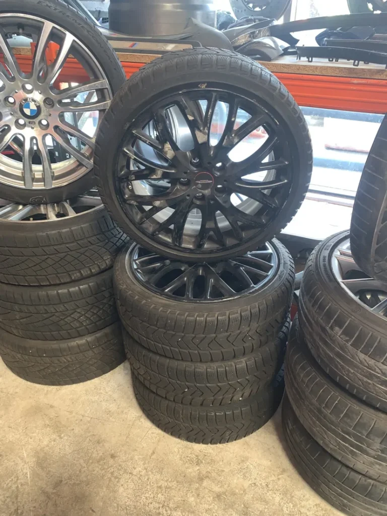 ΖΑΝΤΟΛΑΣΤΙΧΑ ΑΛΟΥΜΙΝΙΟΥ MINI JOHN COOPER WORKS F54 F55 F56 F57 F60