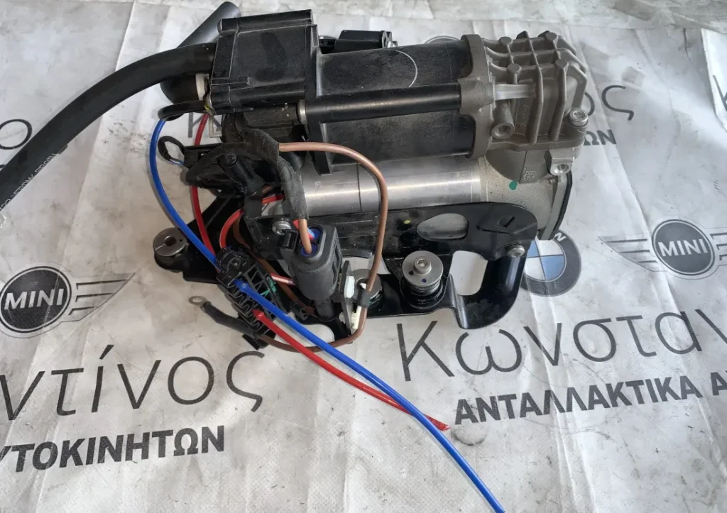 ΣΥΜΠΙΕΣΤΗΣ ΑΝΑΡΤΗΣΗΣ ΑΕΡΑ - ΚΟΜΠΡΕΣΕΡ ΑΕΡΑΝΑΡΤΗΣΗΣ BMW ΣΕΙΡΑ 5, 6 G30 G31 G32 GRAN TURISMO (ΚΩΔ. ΑΝΤΑΛ. 37206886721)