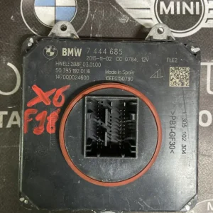 BMW ΜΟΝΑΔΑ ΕΛΕΓΧΟΥ ΗΛΕΚΤΡΟΝ.ΜΠΡΟΣΤ. ΦΩΤΩΝ (ΚΩΔ. ΑΝΤΑΛ. : 7444685 ) F20 LCI -X5 F15-X6 F16