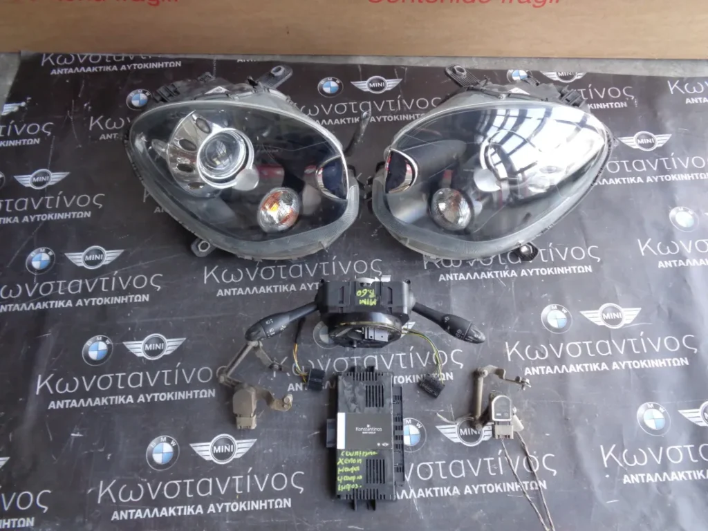 ΦΑΝΑΡΙΑ (LIGHTS) XENON ΣΕΤ ΚΟΜΠΛΕ MINI R60-R61 COUNTRYMAN - PACEMAN