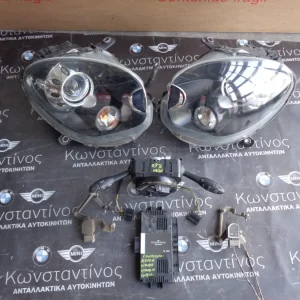 ΦΑΝΑΡΙΑ (LIGHTS) XENON ΣΕΤ ΚΟΜΠΛΕ MINI R60-R61 COUNTRYMAN - PACEMAN